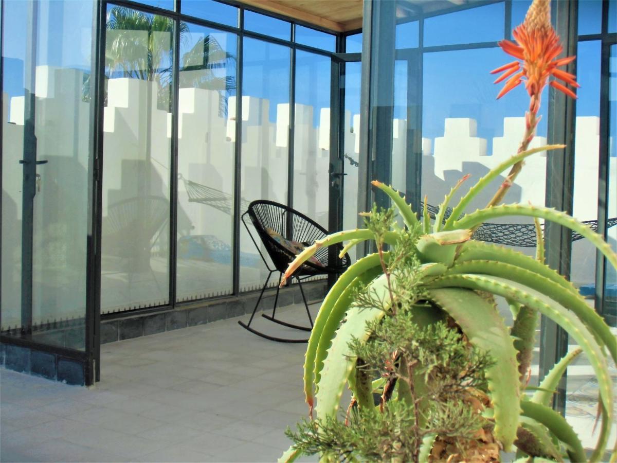Hotel Villa Soleil Sidi Kaouki Exteriör bild