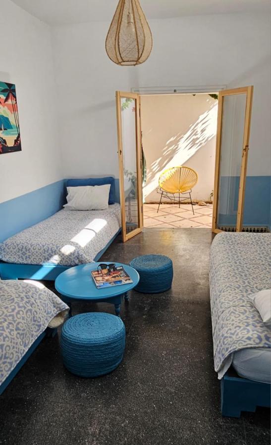 Hotel Villa Soleil Sidi Kaouki Exteriör bild