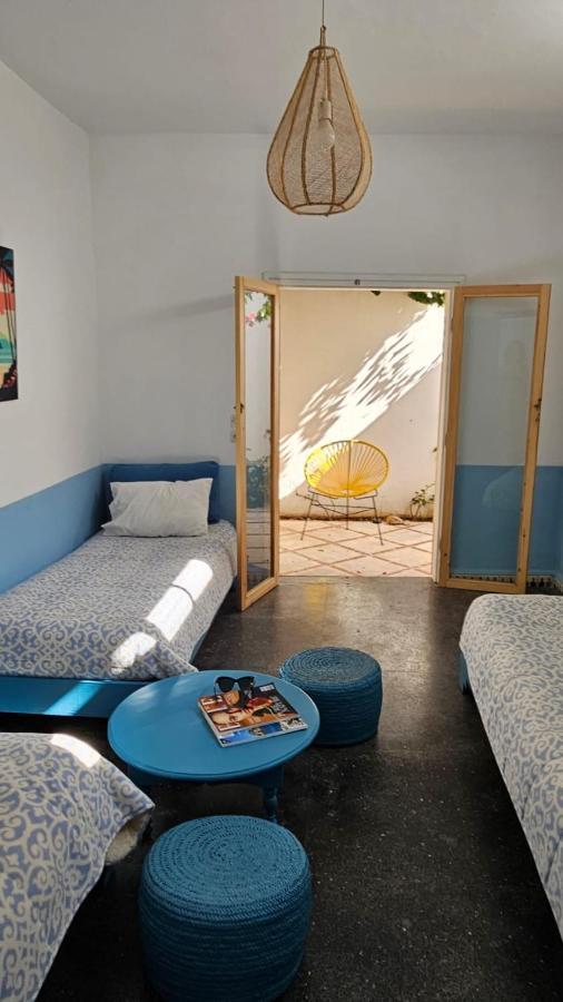 Hotel Villa Soleil Sidi Kaouki Exteriör bild