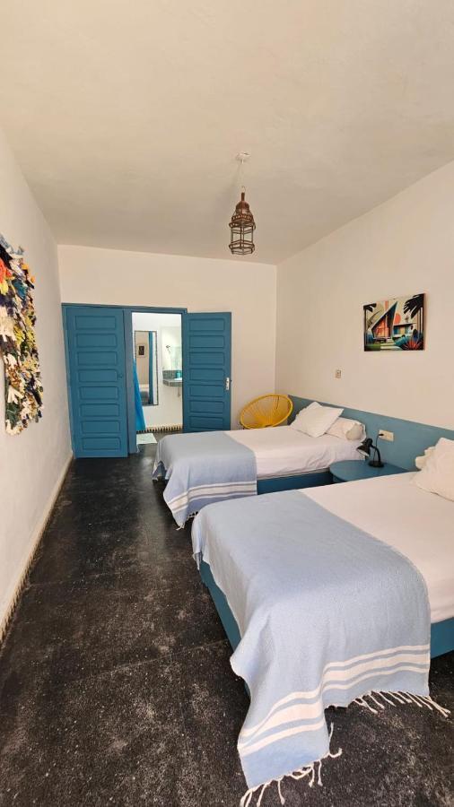 Hotel Villa Soleil Sidi Kaouki Exteriör bild
