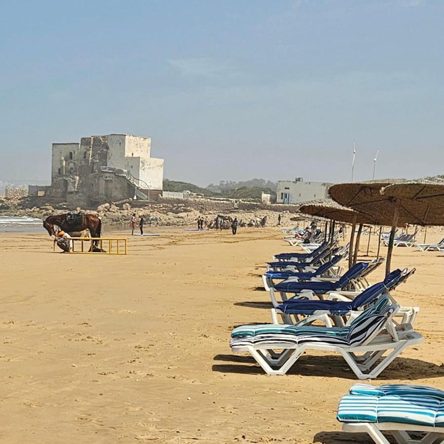 Hotel Villa Soleil Sidi Kaouki Exteriör bild