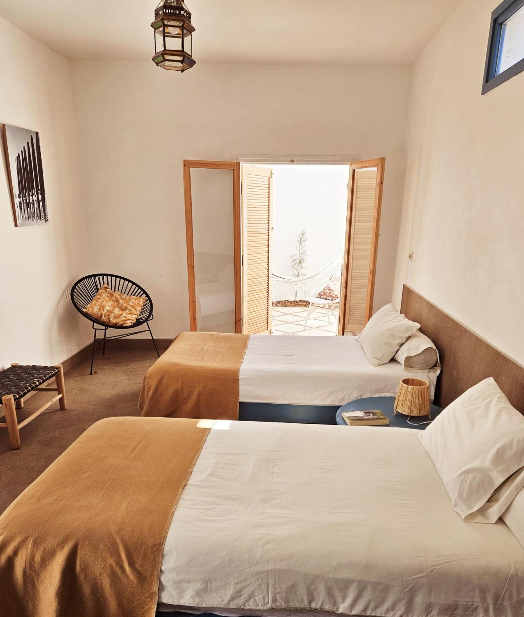 Hotel Villa Soleil Sidi Kaouki Exteriör bild