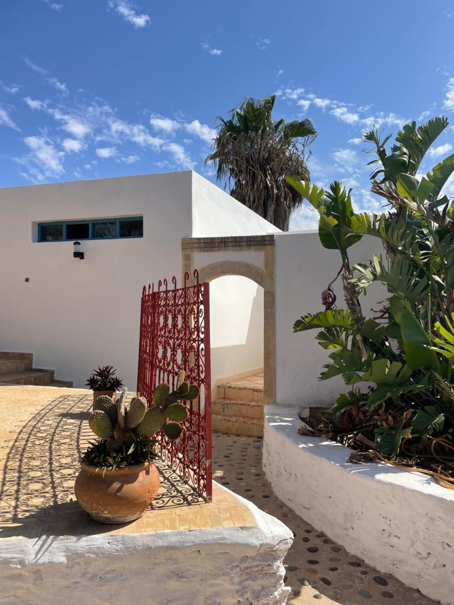 Hotel Villa Soleil Sidi Kaouki Exteriör bild