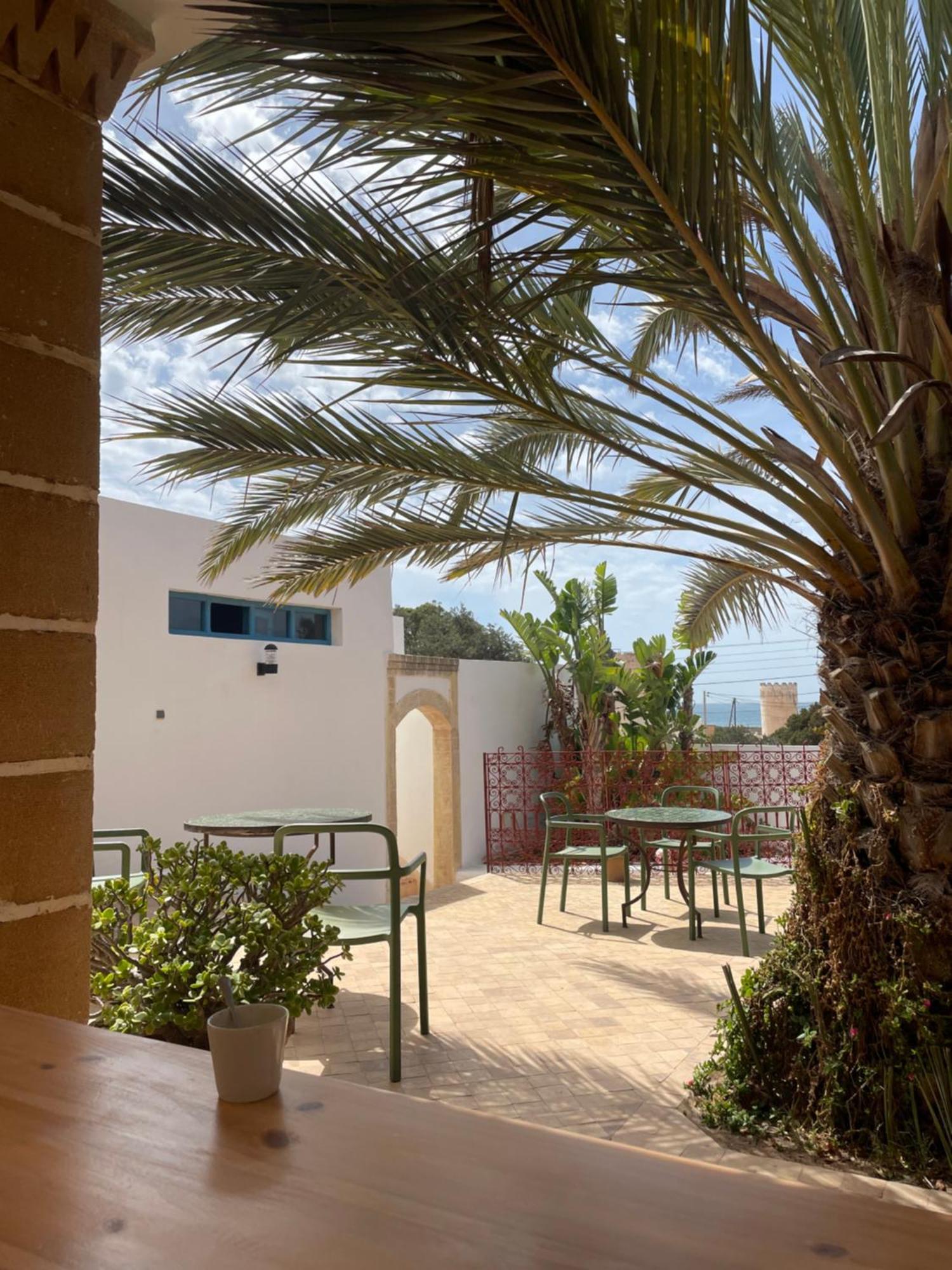 Hotel Villa Soleil Sidi Kaouki Exteriör bild