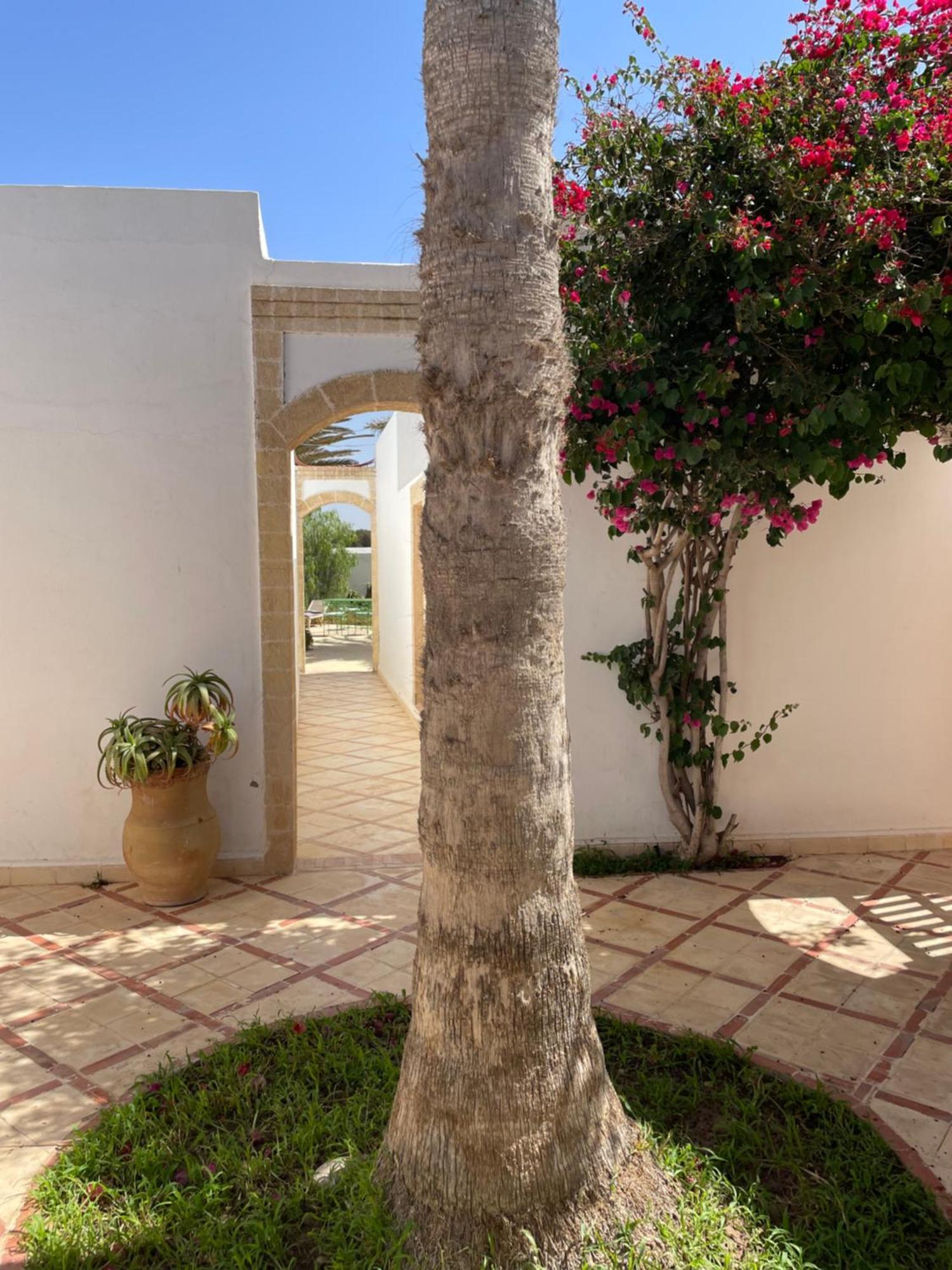 Hotel Villa Soleil Sidi Kaouki Exteriör bild