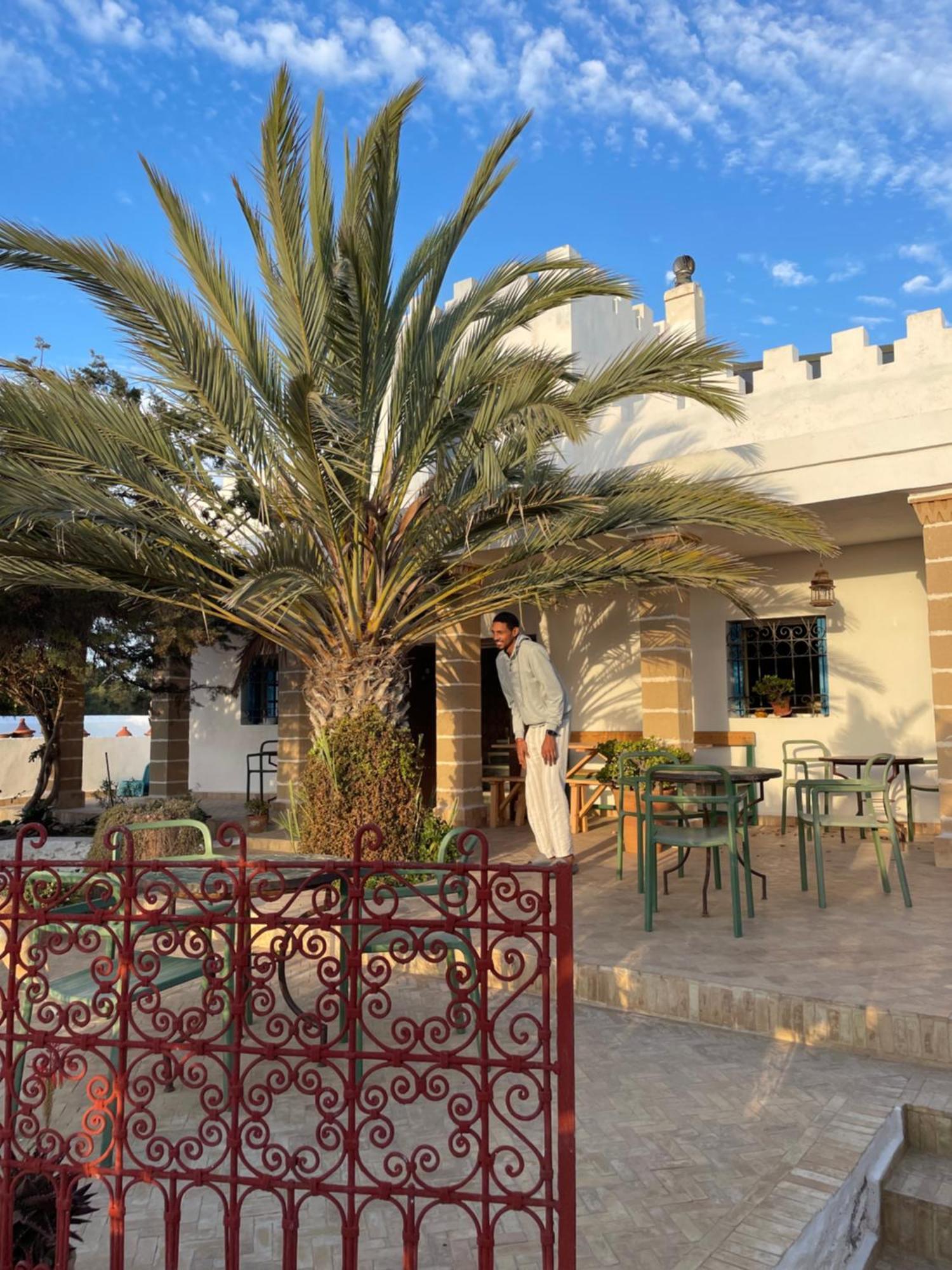Hotel Villa Soleil Sidi Kaouki Exteriör bild