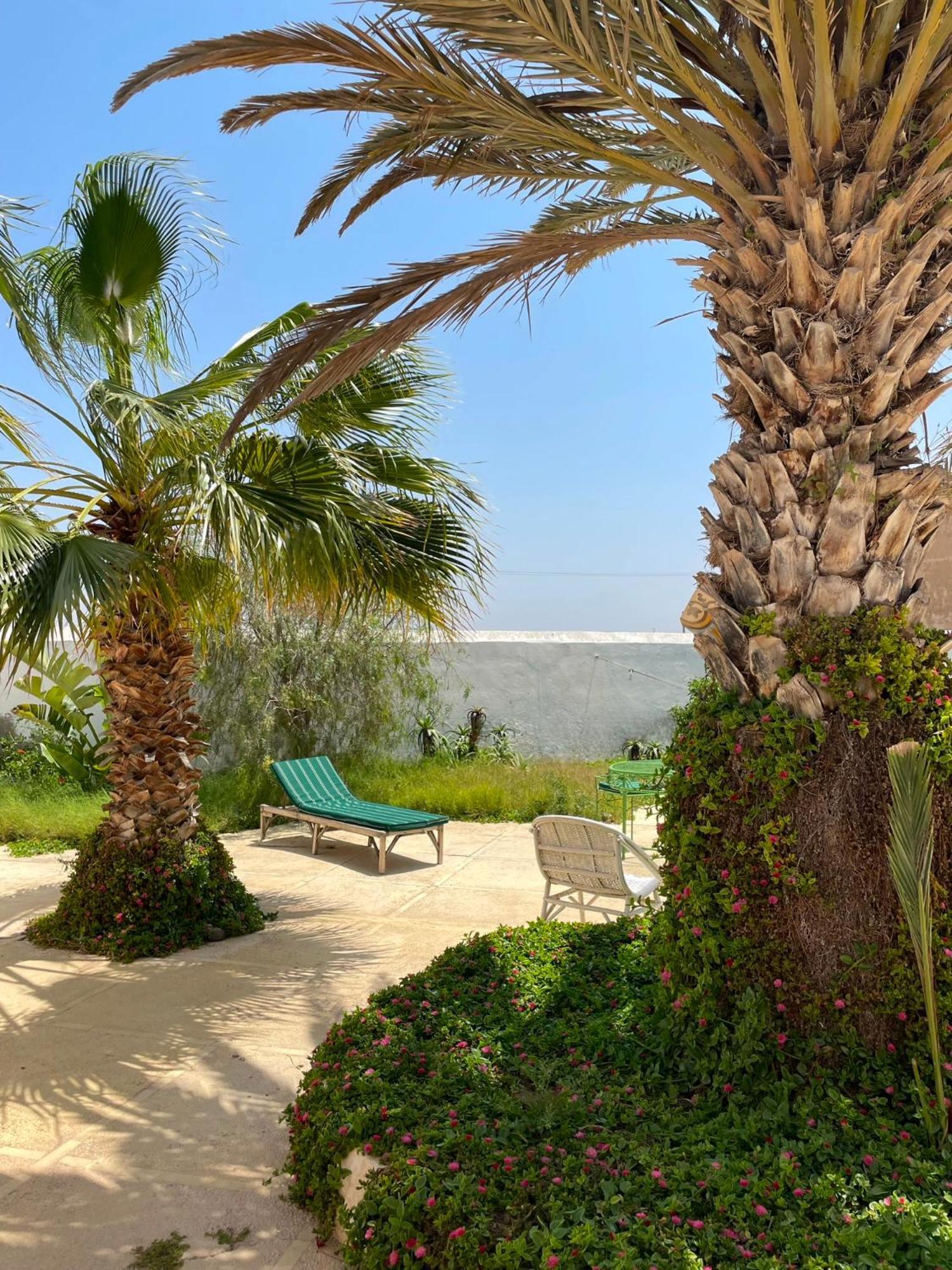 Hotel Villa Soleil Sidi Kaouki Exteriör bild