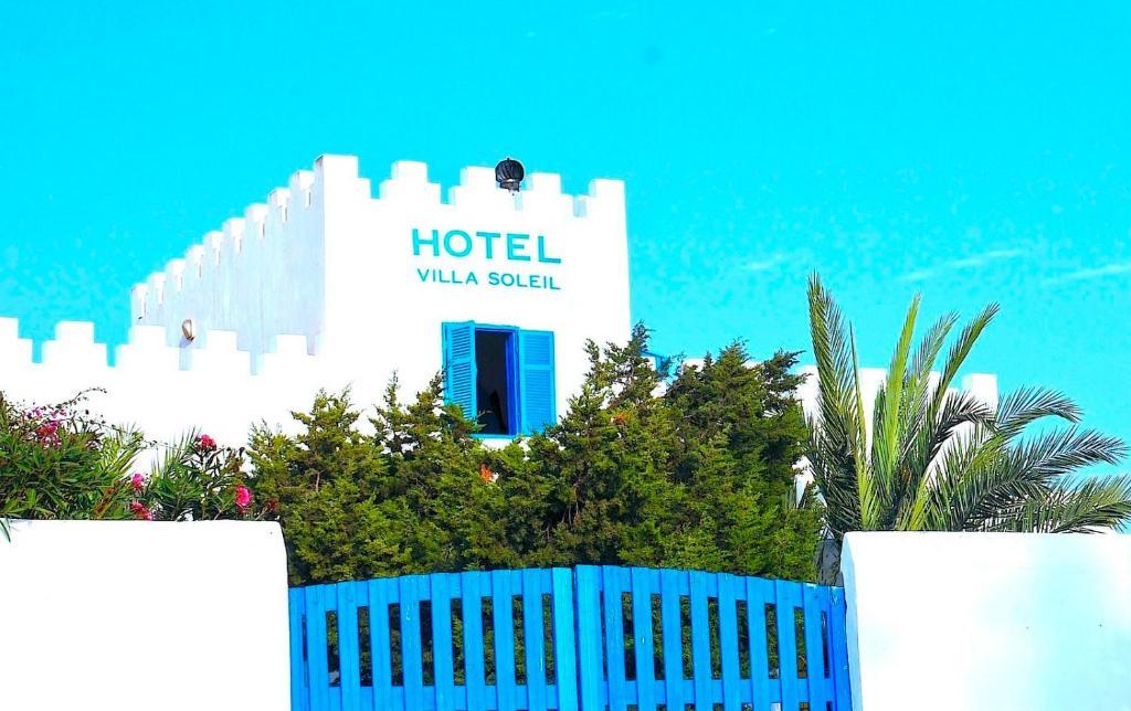 Hotel Villa Soleil Sidi Kaouki Exteriör bild