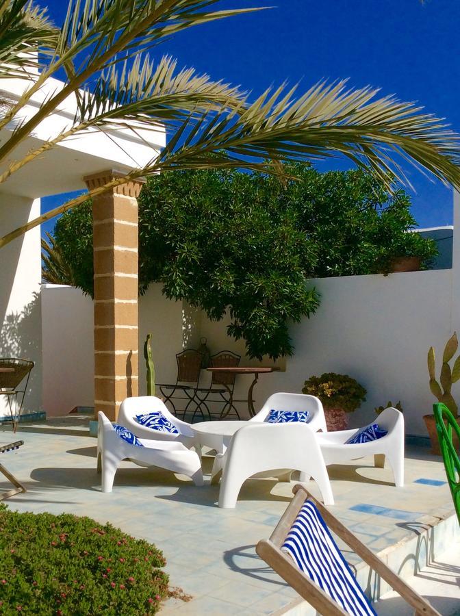 Hotel Villa Soleil Sidi Kaouki Exteriör bild