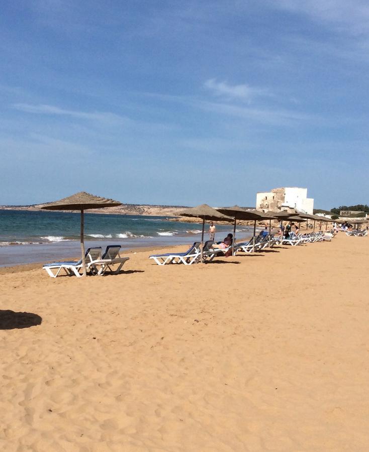 Hotel Villa Soleil Sidi Kaouki Exteriör bild